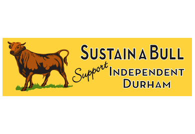 sustain a bull support durham