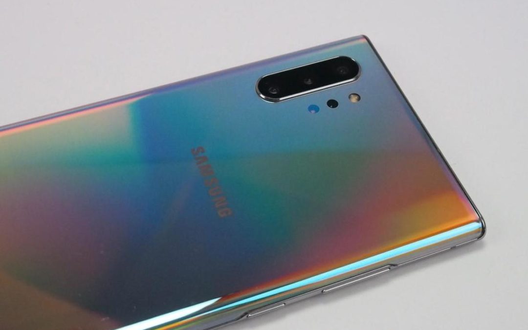 What New Changes Were Made to the Galaxy Note 10?