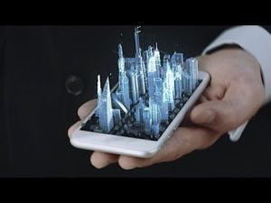 3-D Hologram in your surroundings - Samsung Members